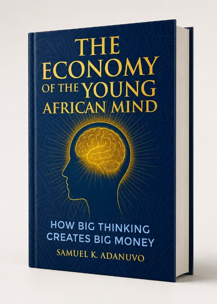 Cover of The Economy of the Young African Mind