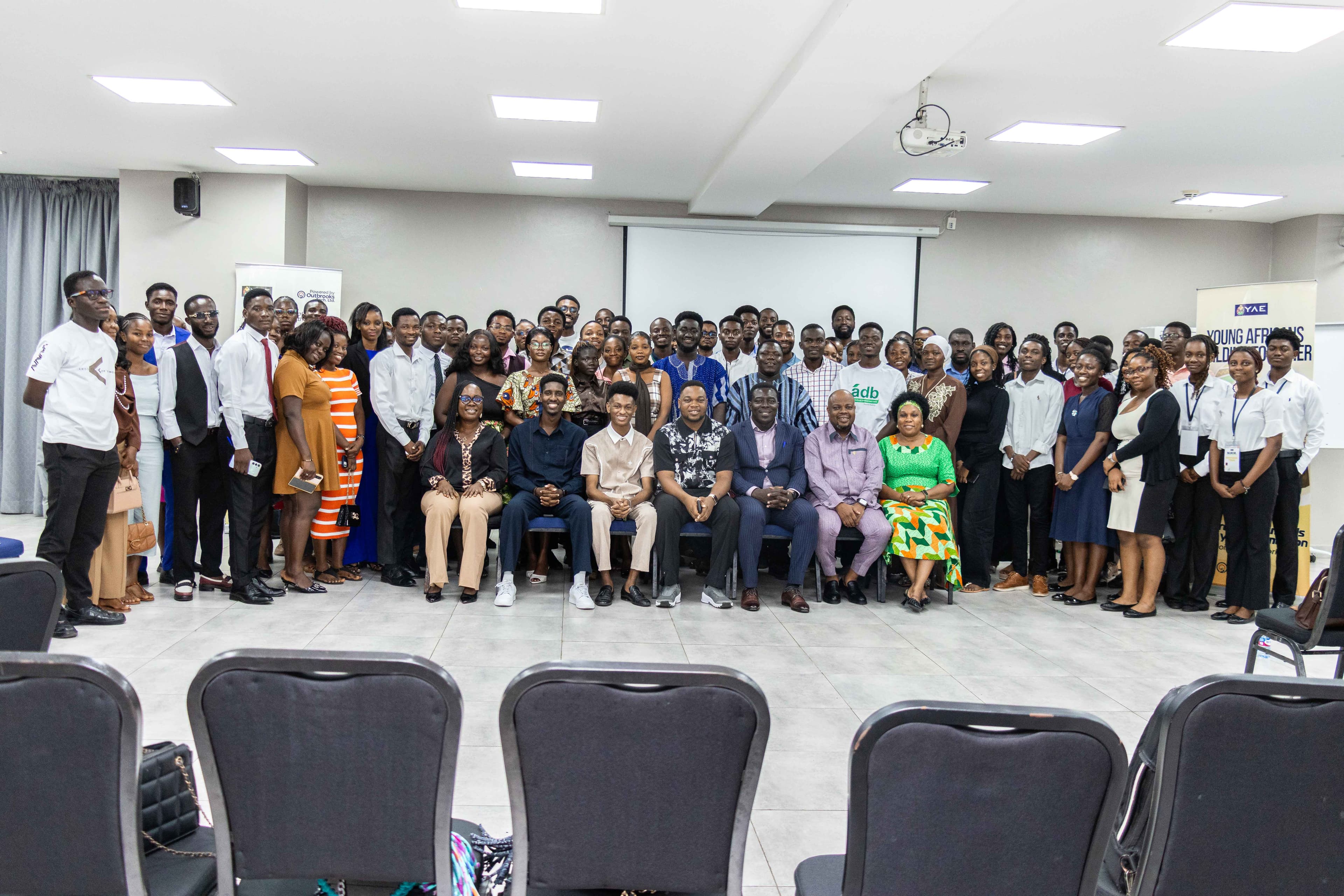 Delegates group photograph at Minds, Markets & Movements 1.0